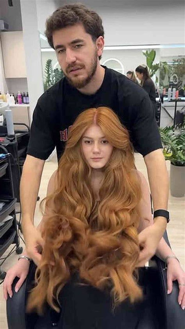 Ariel Winter Shows Off Strawberry Blonde Hair Makeover As She Promotes Ulta Blowout Bar