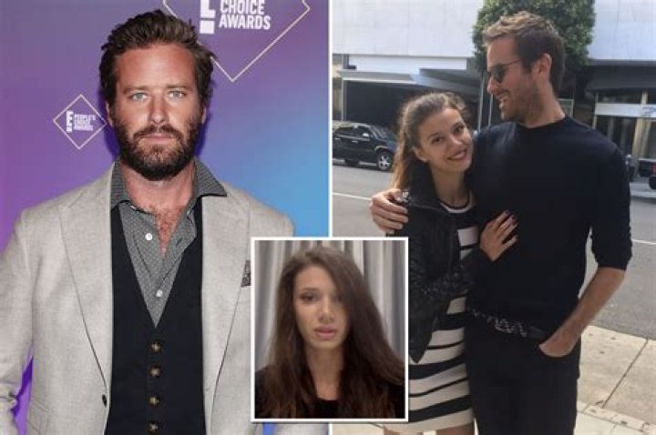 Armie Hammer Accused Of Violent Rape After Alleged Victim Comes Forward: I Thought He’d ‘Kill Me’