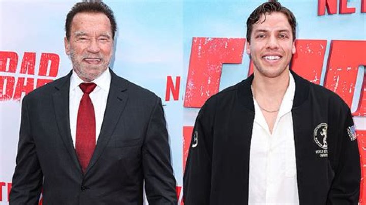 Arnold Schwarzenegger Gushes Over Son Joseph Baena After Affair – Hollywood Life