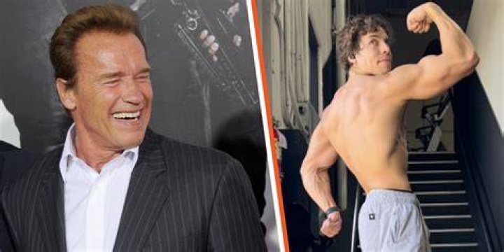 Arnold Schwarzenegger’s Son Joseph Baena Channels His Iconic Poses In Shirtless New Pics