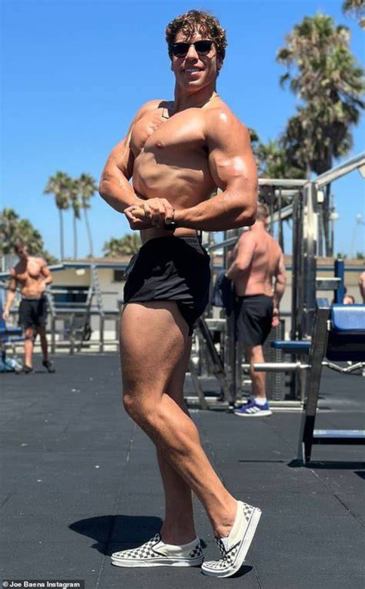 Arnold Schwarzenegger’s Son Joseph Baena Shows Off Muscles in New Pics – Hollywood Life