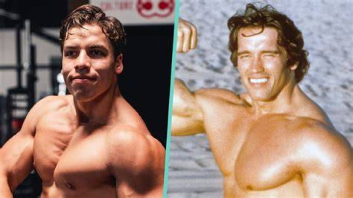 Arnold Schwarzenegger Son Joseph Baena Goes Shirtless For Gym Session – Hollywood Life