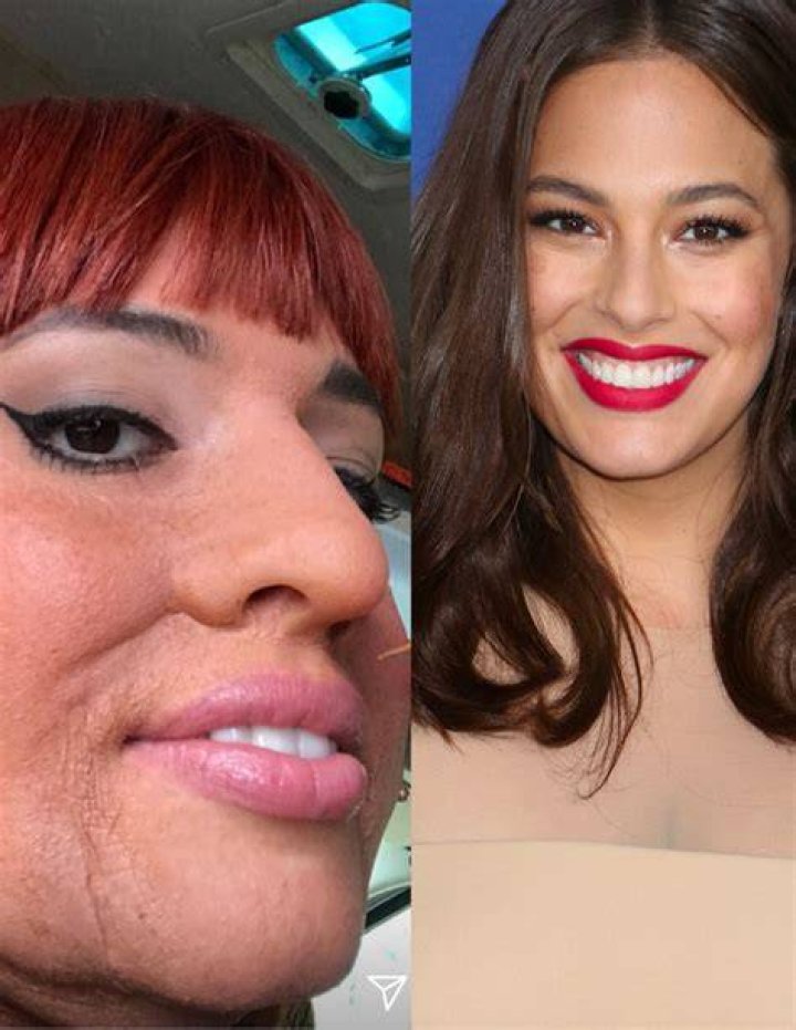 Ashley Graham’s ‘Undercover Boss’ Makeover– See Wild Pic – Hollywood Life