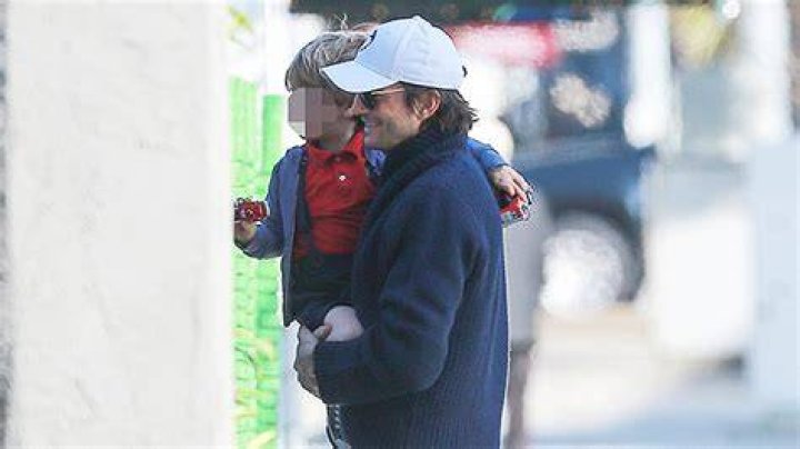 Ashton Kutcher Is All Smiles During Father/Son Outing With His Son Dimitri, 3 – See Pics