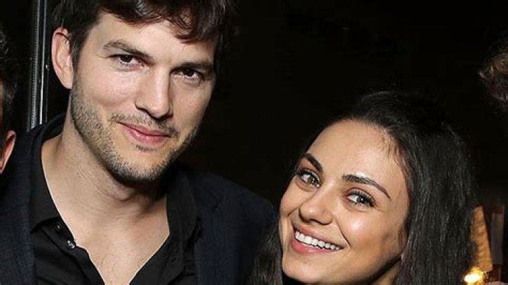 Ashton Kutcher & Mila Kunis Crack Up Laughing During Viral Relationship Challenge