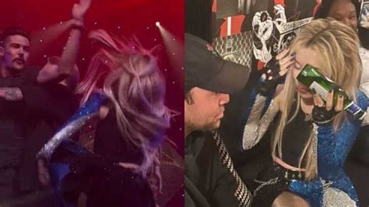 Ava Max Slapped In The Face By Fan While Performing: ‘He Scratched The Inside Of My Eye’