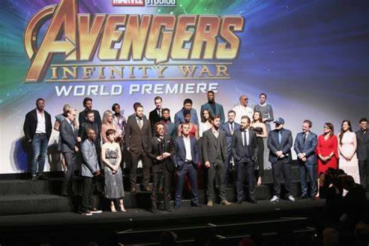 ‘Avengers Infinity War’ Premiere — PICS