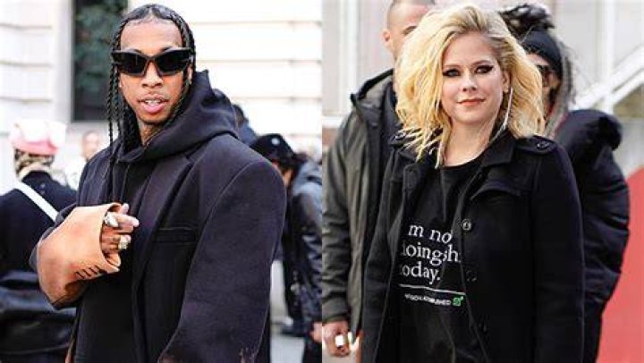 Avril Lavigne & Tyga Rock Matching Outfits At Paris Fashion Week – Hollywood Life