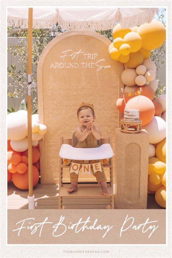 Baby Luna’s First Birthday Party — SEE PICS!