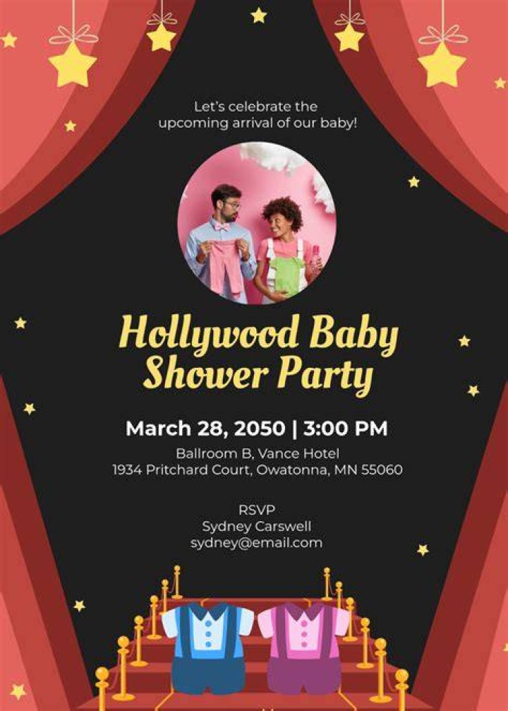 Baby Shower Video – Hollywood Life