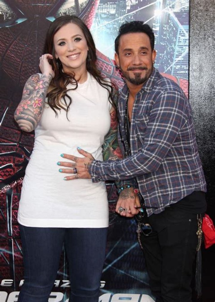 Backstreet Boys’ A.J. McLean Baby Born — It’s A Girl! – Hollywood Life