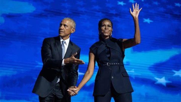 Barack & Michelle Obama Then & Now: Photos