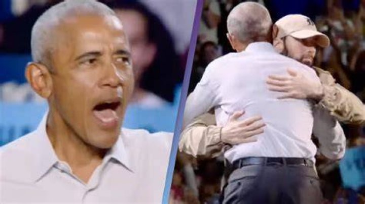 Barack Obama Perfectly Recites Eminem’s ‘Lose Yourself’ & Fans Are Here For It — Watch