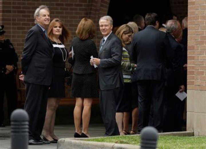 Barbara Bush Funeral Attendees — PICS