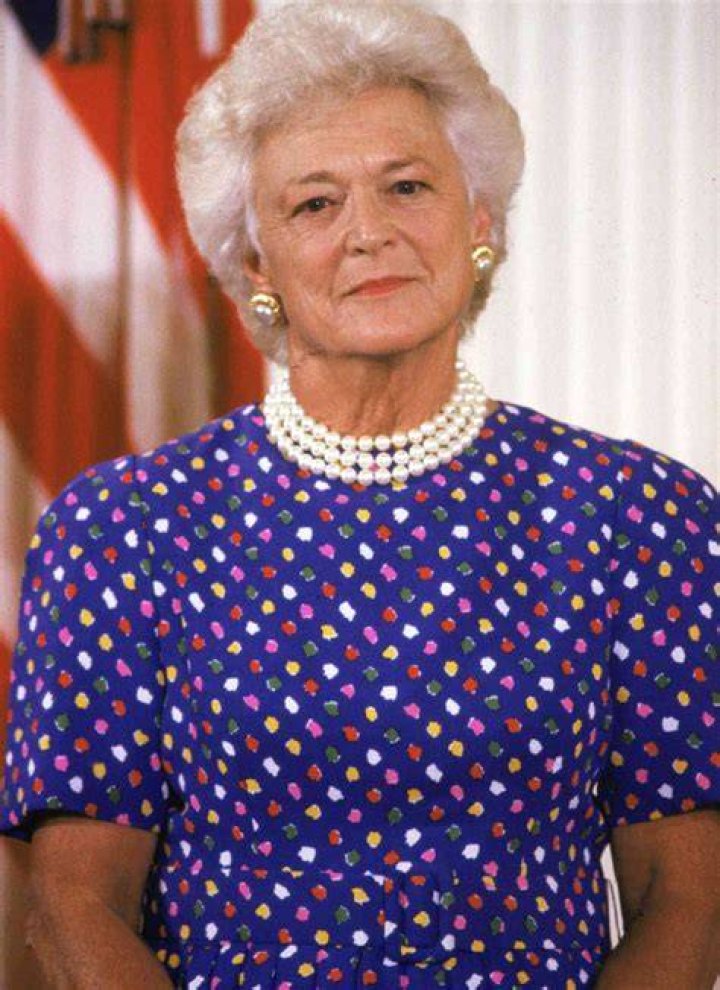 Barbara Bush — PICS