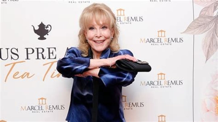 Barbara Eden Channels ‘I Dream Of Jeannie’ Character On The Red Carpet – Hollywood Life