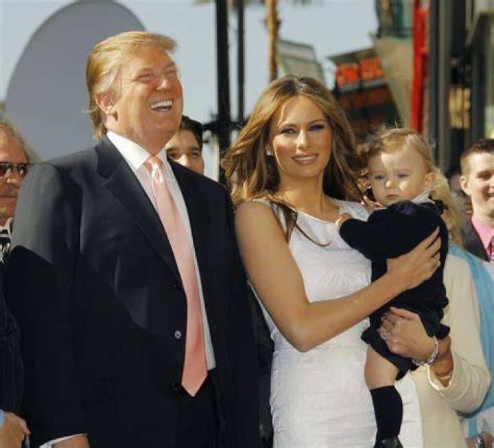 Barron Trump — Photos Of Donald & Melania’s Son – Hollywood Life