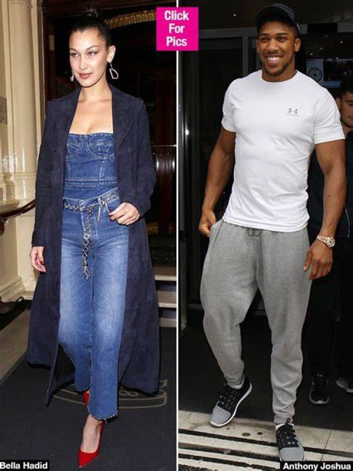 Bella Hadid ‘Flirting Up A Storm’ With Newly Single Boxer Anthony Joshua