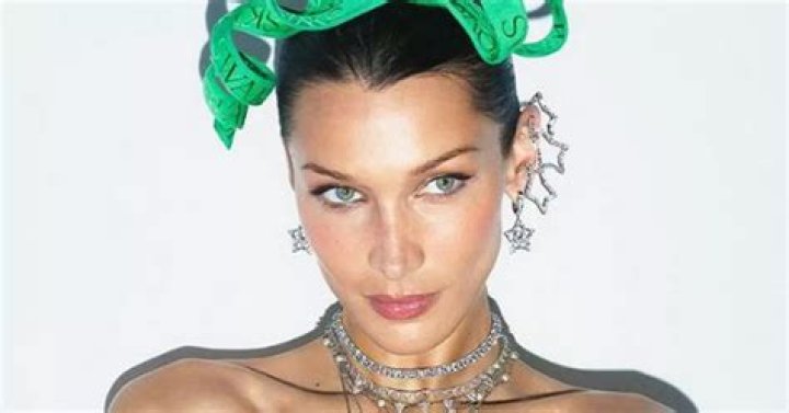 Bella Hadid Poses Topless in Daring New Instagram Post During NYFW: See Photo