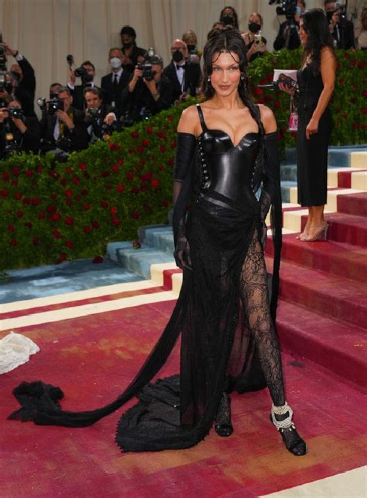 Bella Hadid Proves She’s Vaccinated By Sharing Selfie After Fans Argue That She Skipped Met Gala Like Nicki Minaj