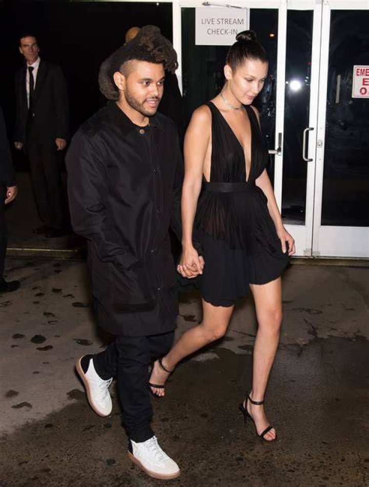 Bella Hadid & The Weekend Get Hot & Heavy With Makeout Session On Date Night — PDA Pics