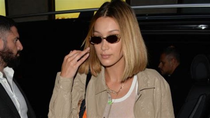 Bella Hadid Wears Sheer Shirt That’s See-Through With No Bra In London – Hollywood Life