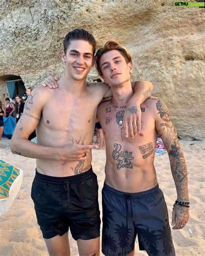 Bella Thorne Stuns In Tie-Dye Bikini While Holding Hands With Shirtless Fiance Benjamin Mascolo