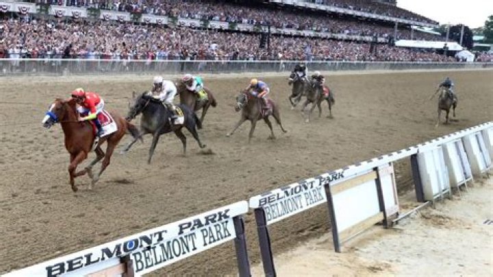 Belmont Stakes Race & Awards Ceremony — PICS