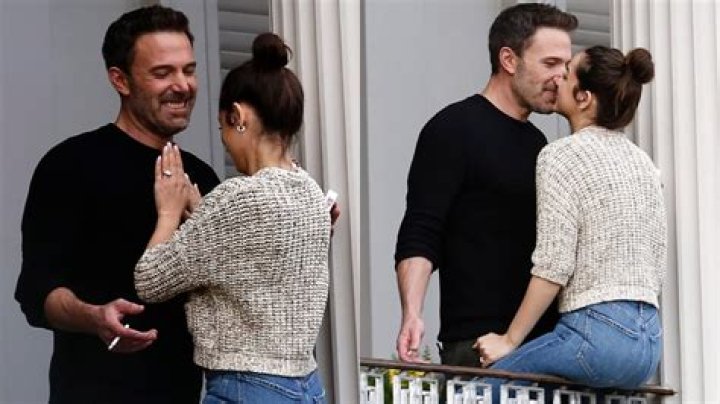 Ben Affleck, 47, Passionately Kisses Ana De Armas, 32, In Steamy New Music Video — Watch