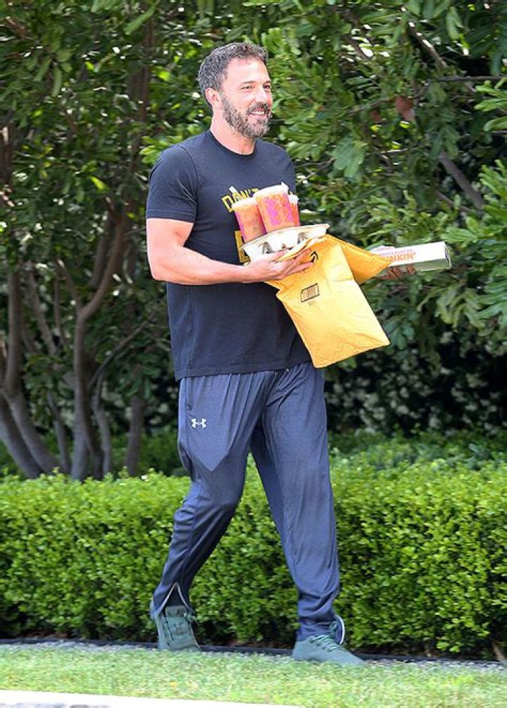 Ben Affleck Appears In The Best Of Moods 1 Week After Introducing GF Ana De Armas To His Kids