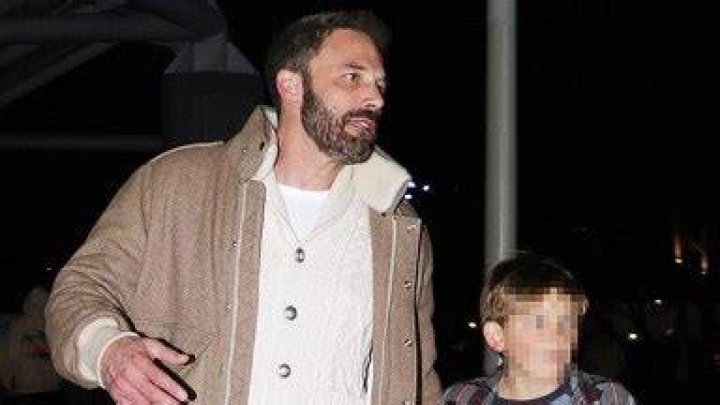 Ben Affleck Bonds With Son Samuel, 10, At 2023 NBA All-Star Weekend: Watch