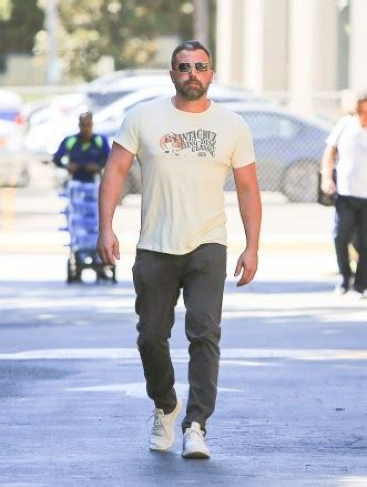 Ben Affleck Debuts Massive Buff Body Makeover After Rehab — His Muscles Are Huge: Before & After Pics