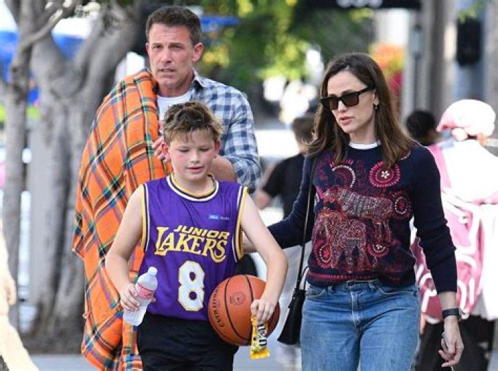 Ben Affleck Is All Smiles While Bonding With His Kids At 4th of July Parade — Pics