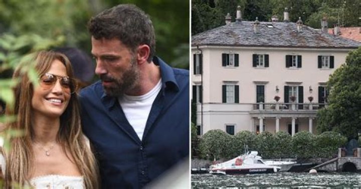 Ben Affleck & Jennifer Lopez At George Clooney’s Villa In Lake Como – Hollywood Life