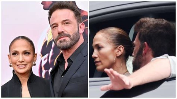 Ben Affleck & Jennifer Lopez Link Arms On Date To Italian Restaurant – Hollywood Life