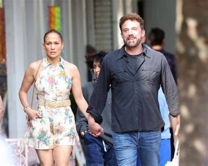 Ben Affleck & Jennifer Lopez Spotted On Romantic Coffee Date After Getting Engaged