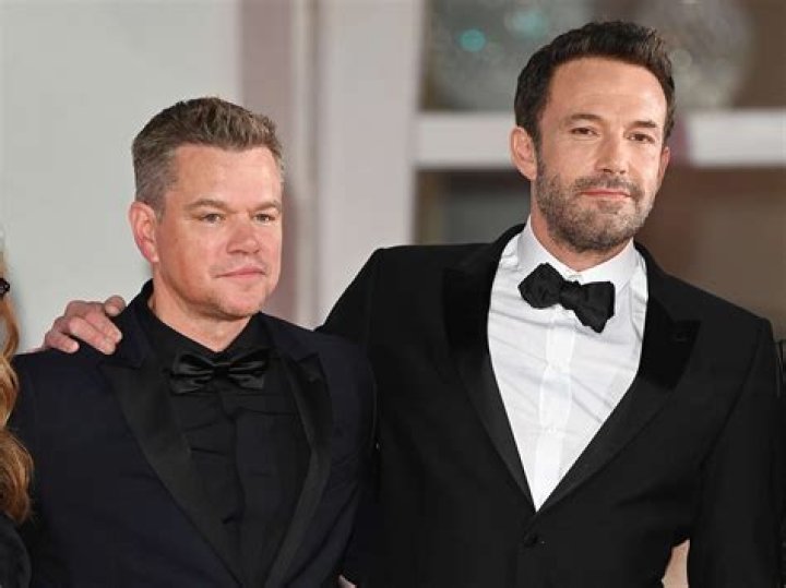 Ben Affleck & Matt Damon Reunite at the Venice Film Festival For ‘The Last Duel’ Event