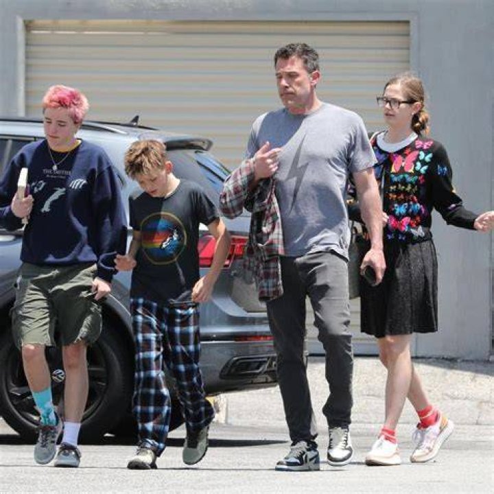Ben Affleck Reunites With His 3 Kids After 2-Week Self-Quarantine With GF Ana de Armas