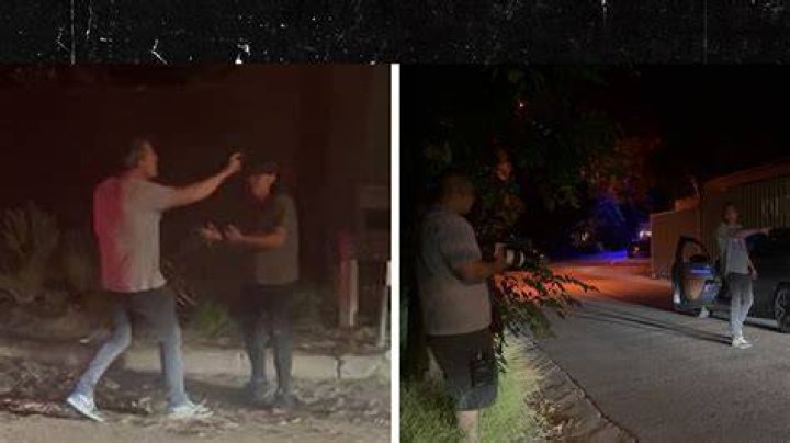 Ben Affleck Screams at Paparazzi Outside His Home Amid J. Lo Marriage Drama: ‘That’s Dangerous’