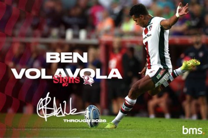 Ben Volavola — See Pics