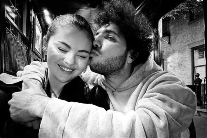 Benny Blanco Kisses Selena Gomez in Cute New Photo After Addressing Marriage Plans