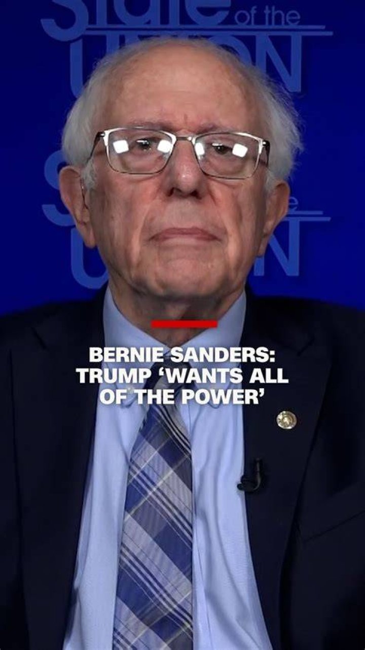 Bernie Sanders — SEE PICS