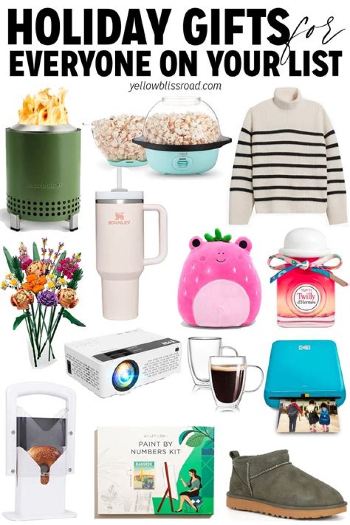 Best Gifts For Friends – See Holiday Presents – Hollywood Life