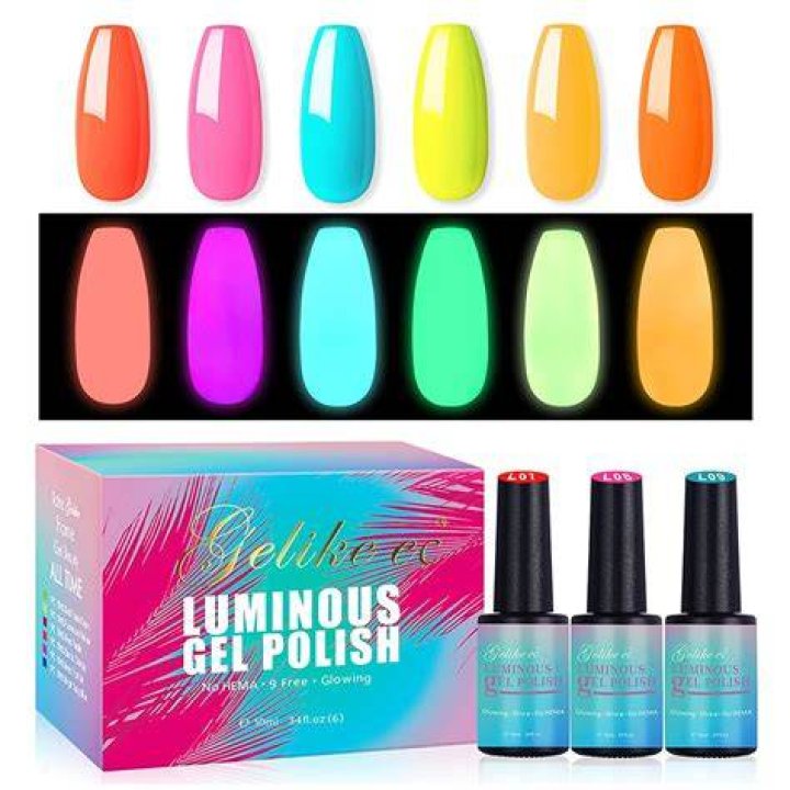 Best Glow In The Dark Nail Polish – Shop – Hollywood Life