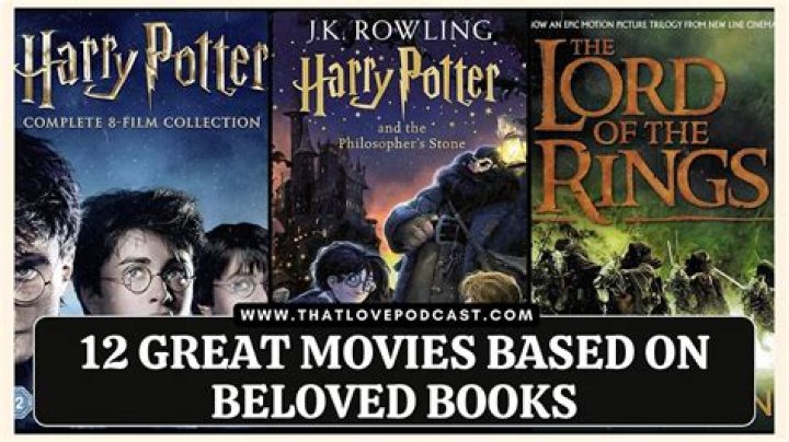 Best Movies Based On Beloved Children’s Books — PICS