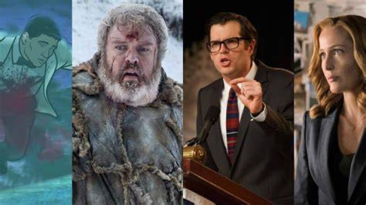 Best TV Moments Of 2016 — Pics