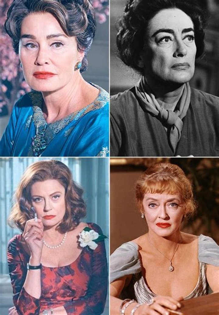 Bette & Joan’ Cast — A Side-By-Side Guide Of Who’s Playing Who – Hollywood Life