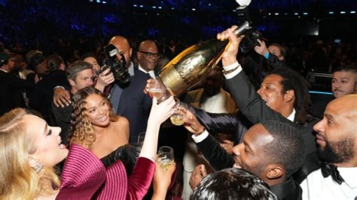 Beyoncé & Harry Styles Have An Iconic Moment Together In 2021 Grammys Video — Watch