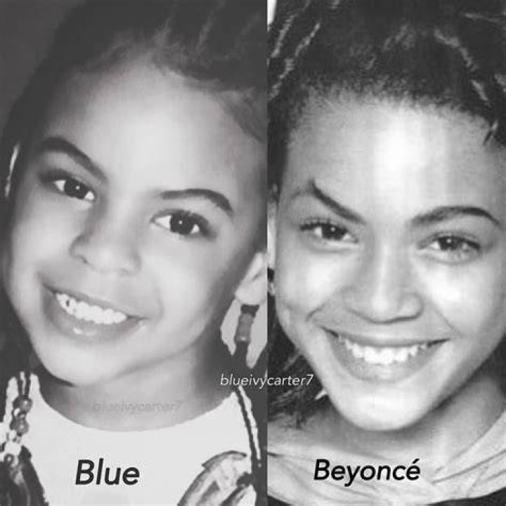 Beyoncé Looks Like Daughter Blue Ivy’s Twin In Adorable Throwback Pic Shared By Tina Knowles
