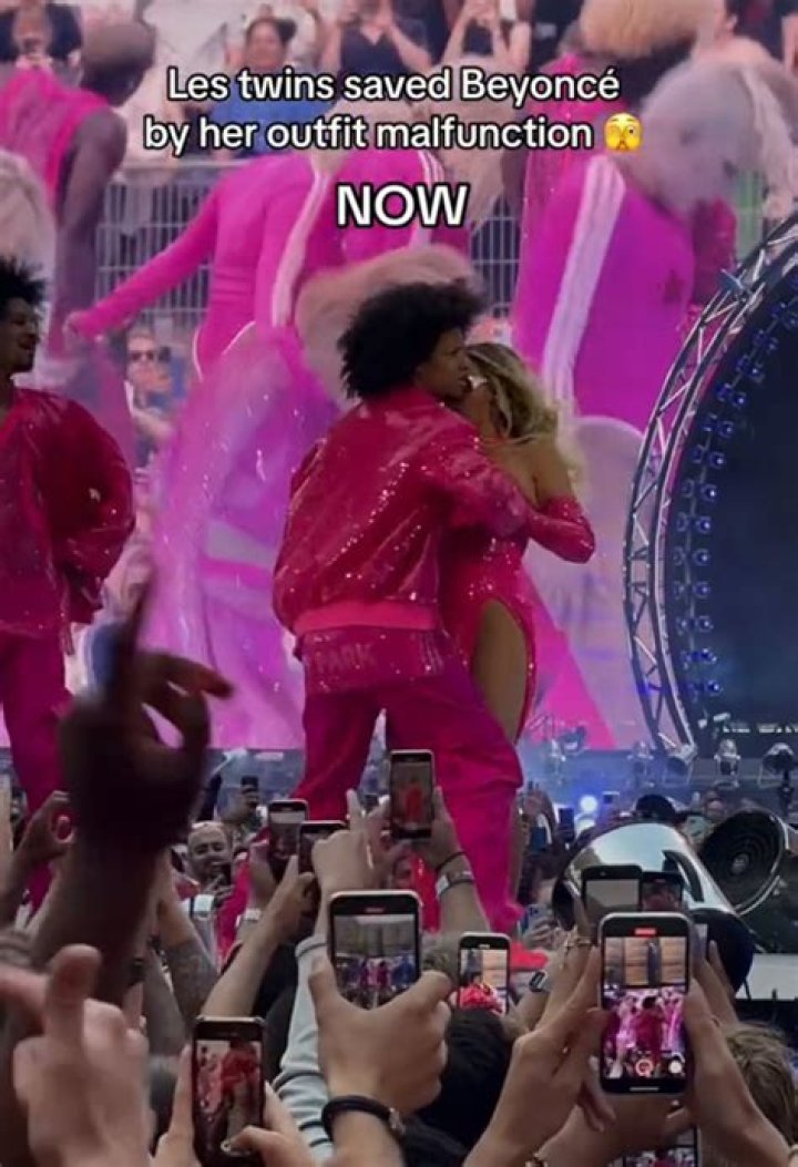Beyonce’s Dancer Saves Her From A Wardrobe Malfunction During ‘Renaissance’ Tour: Watch
